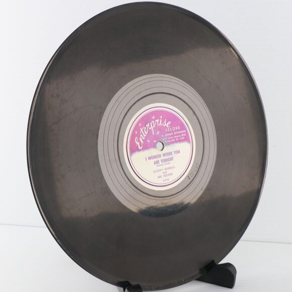 Scotty Harrell - I Wonder Where You Are Tonight / Place For Alice 78rpm Record - Picture 5 of 16